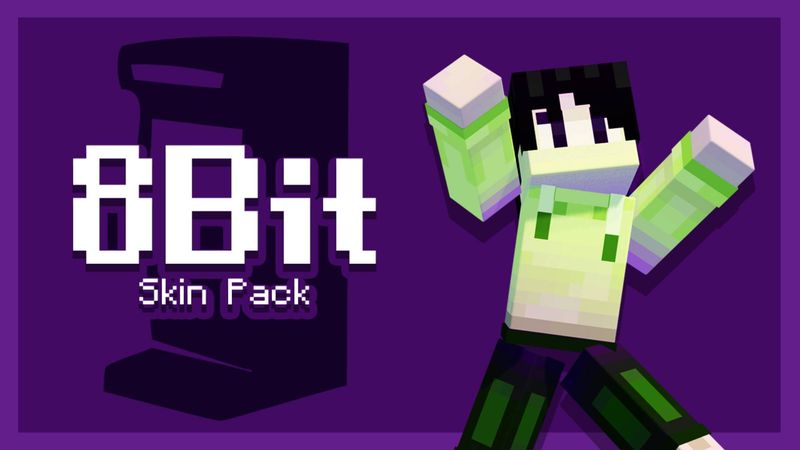 8Bit Skin Pack on the Minecraft Marketplace by Kora Studios
