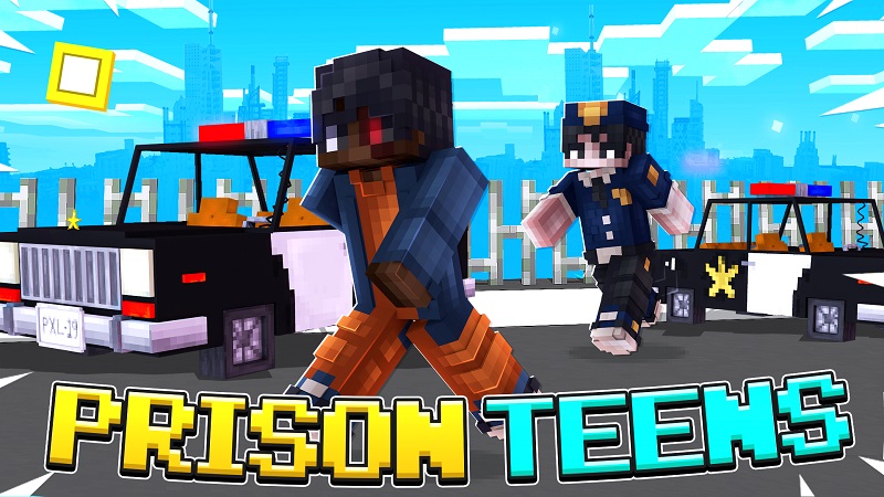 Prison Teens Key Art