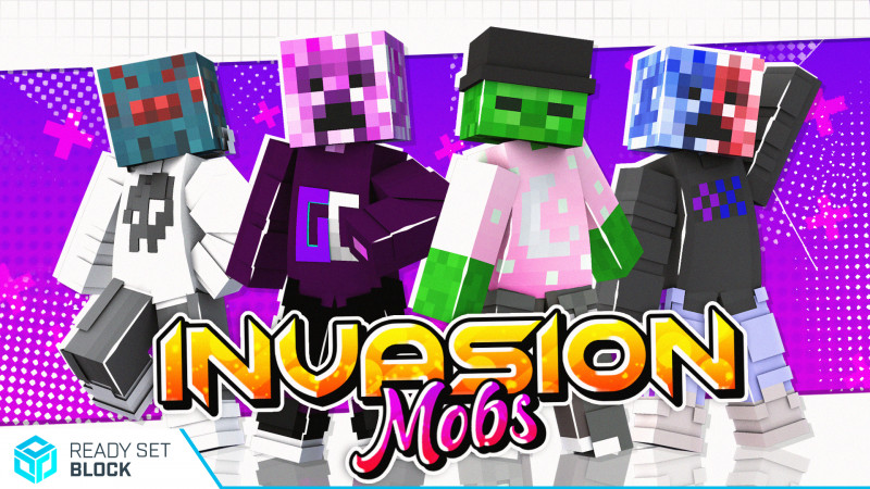 Invasion Mobs Key Art