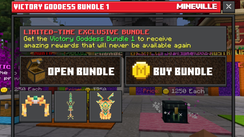 Victory Goddess Bundle 1 Screenshot #3