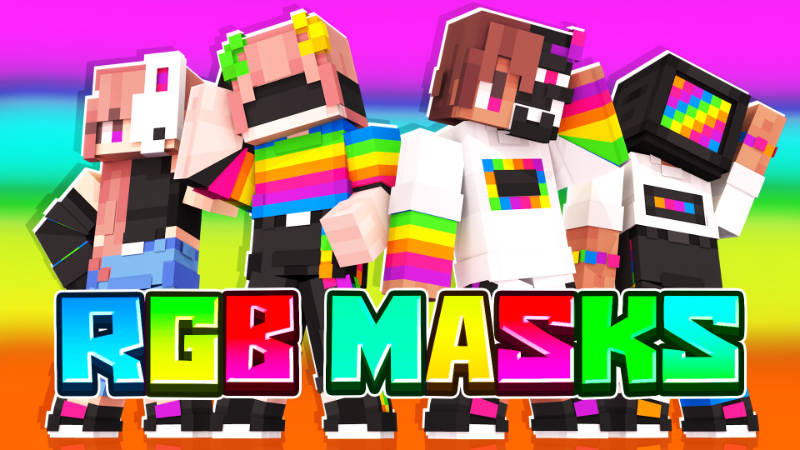 RGB Masks Key Art