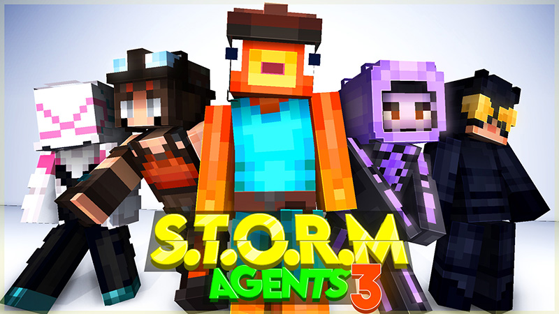 Storm Agents 3 Key Art