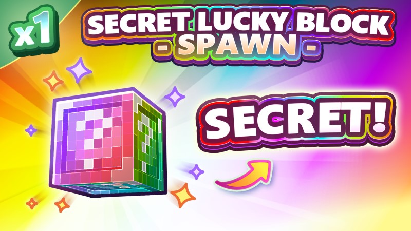 [STEAL A MOB] 1x Secret Lucky Block Spawn