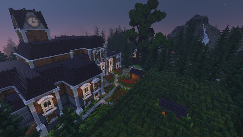 HAUNTED MANSION by Lothiredon