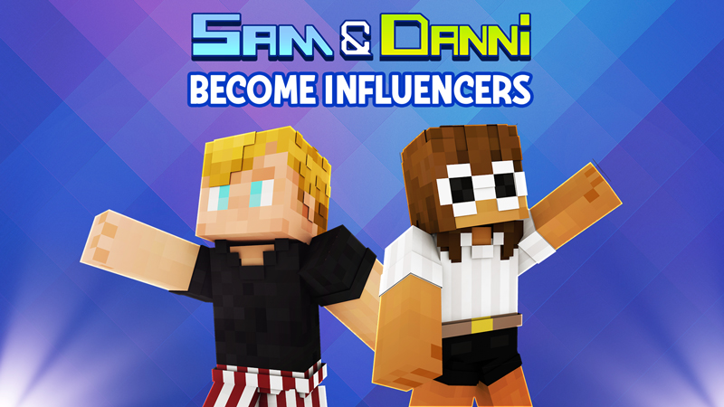 Sam & Danni Become Influencers on the Minecraft Marketplace by Blockception