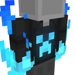 Neo Blue Creeper Hoodie