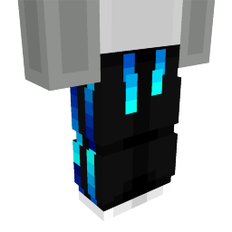Hacker Blue Jogging Pants on the Minecraft Marketplace by OG Games