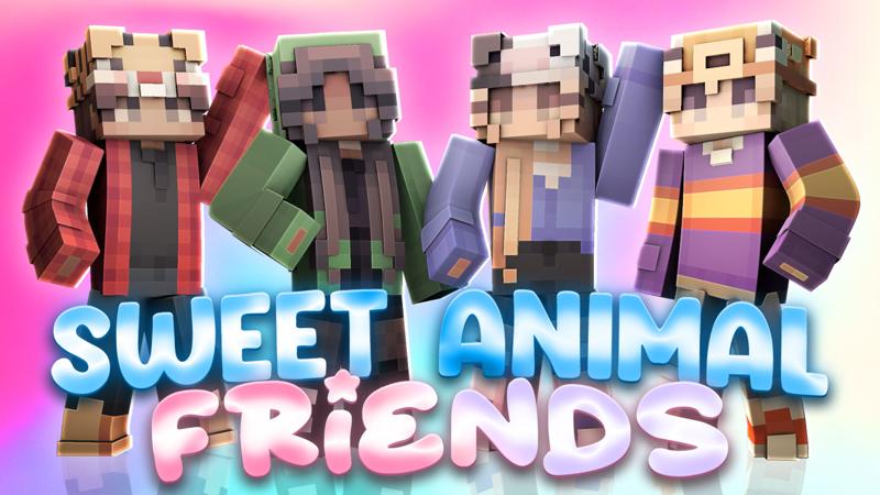 Sweet Animal Friends Key Art