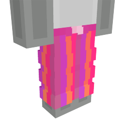Pink Striped Pants