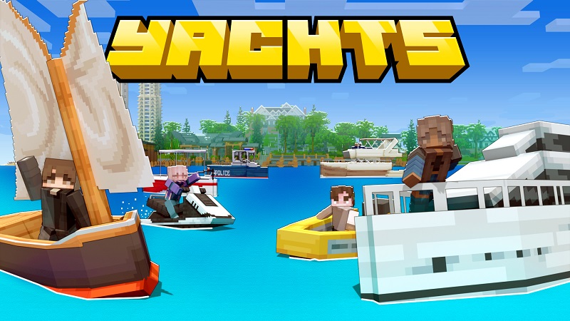 Yachts on the Minecraft Marketplace by Street Studios