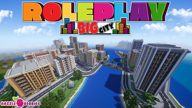 Roleplay: Big City Key Art