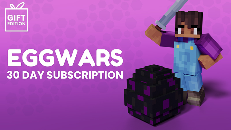 EggWars - 30 Days Gift Key Art