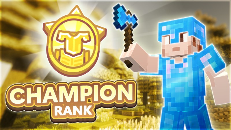 [OP SMP] Champion Rank [30 Days]