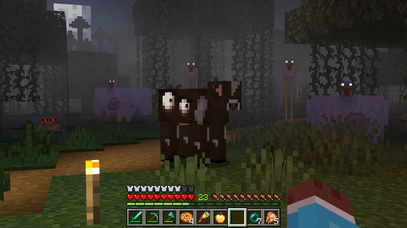 Scary Mobs Add-On 1.0 Scary Mobs Add-On 1.0 by Shapescape