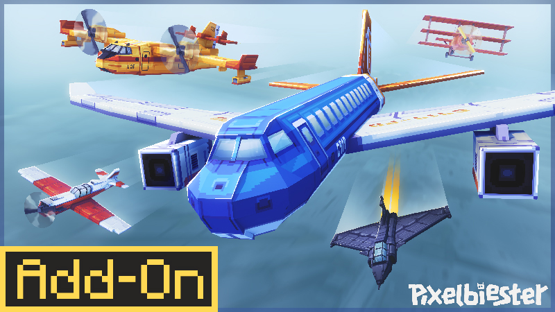 Airplanes Add-On Key Art