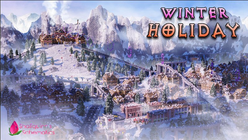 Winter Holiday Key Art