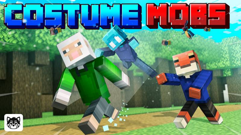 Costume Mobs Key Art