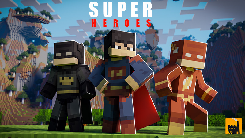 Super Heroes Key Art