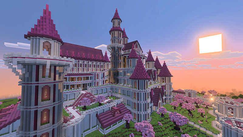 Blossom Castle Blossom Castle by The Craft Stars