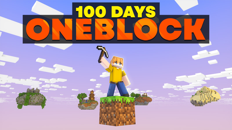 Oneblock 100 Days Key Art