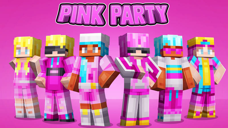 Pink Party Key Art