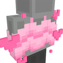 Love Charm Crop Top on the Minecraft Marketplace by Minty