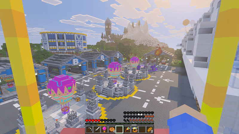 Hot Air Balloons! by GoE-Craft