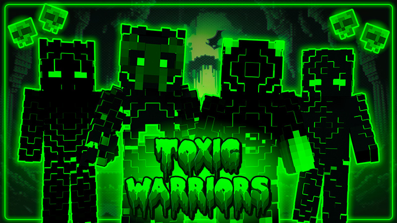 Toxic Warriors Key Art