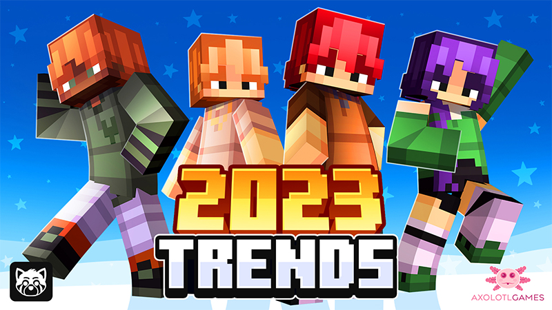 2023 Trends Key Art