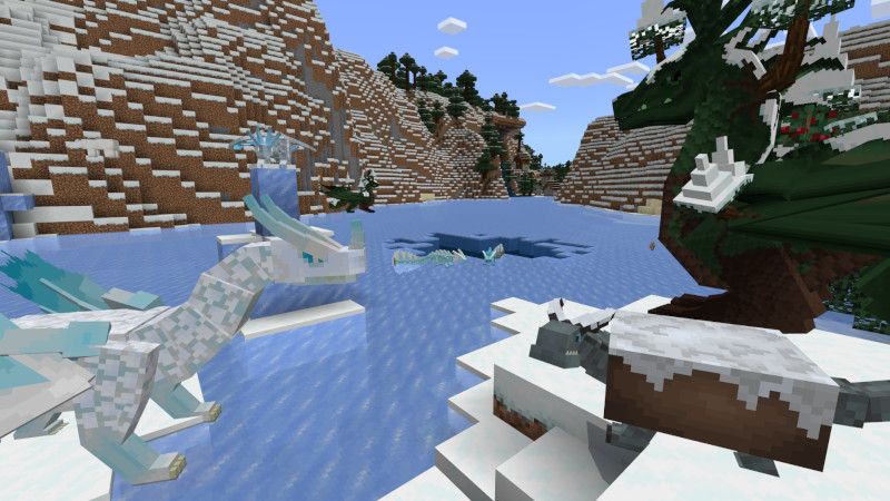 Dragons! Biomes by Cynosia