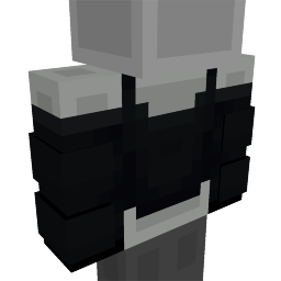 Black Strap Crop Top