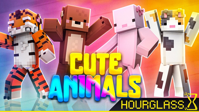 Cute Animals Key Art