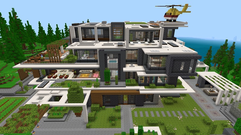 Modern Luxury Mansion Screenshot #4