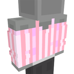 Pink Striped Blouse