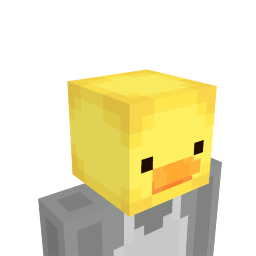 Duck Head on the Minecraft Marketplace by Red Eagle Studios