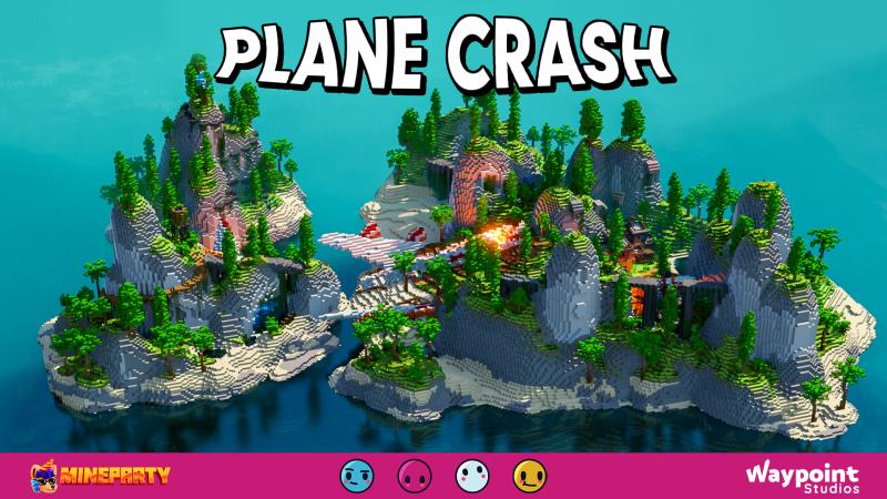 Plane Crash Key Art