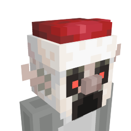 Scary Santa Head on the Minecraft Marketplace by Radium Studio