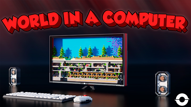 World in a Computer Key Art