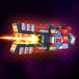 SCI-FI BLASTERS Pack Icon