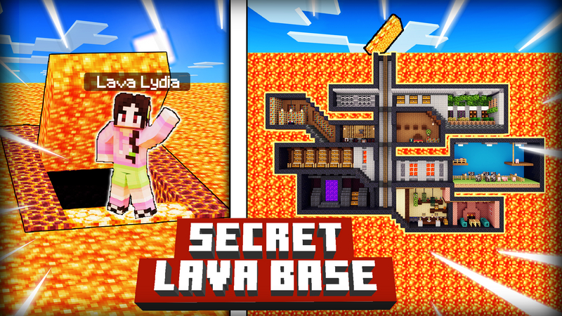 Secret Lava Base Key Art