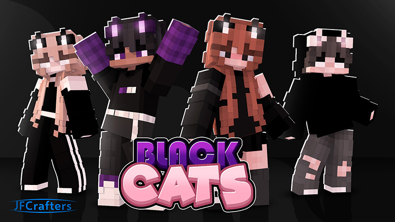 Black Cats on the Minecraft Marketplace by JFCrafters