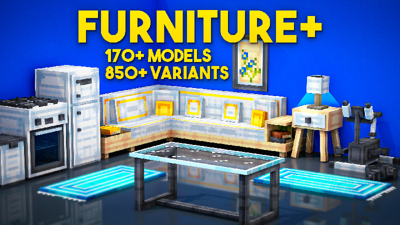 Furniture+ Key Art