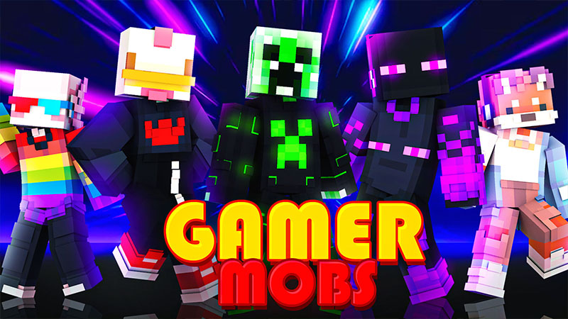 Gamer Mobs Key Art