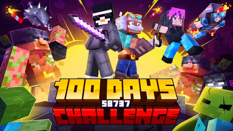 SB737 100 Days Challenge Key Art