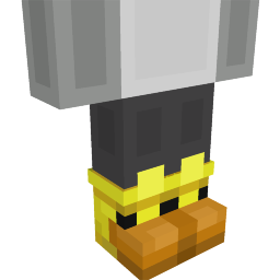 Yellow Duck Shoes on the Minecraft Marketplace by Hush Designs