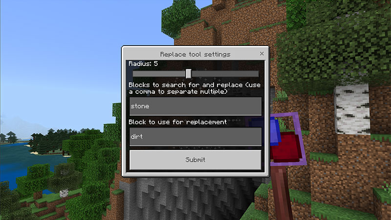 WorldCrafter Add-On Screenshot #3