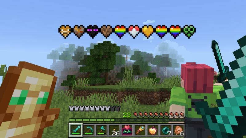 CUSTOM HEARTS Add-On 1.0 Screenshot #6