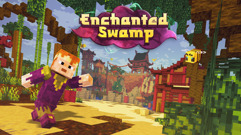 Enchanted Swamp Key Art