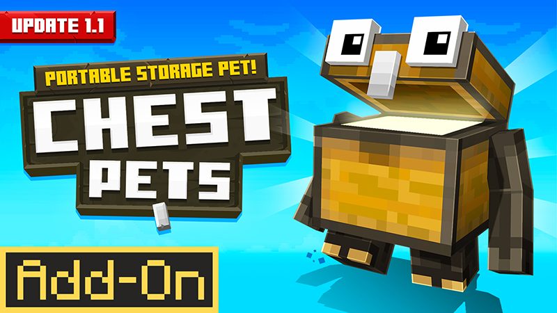 Chest Pets Add-On 1.1 Key Art