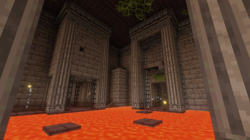 Mounts of Mayhem: Dungeon Descent by Minecraft